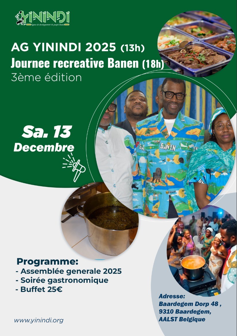 Assemblée Générale 2025 - Soirée Gastronomique Banen