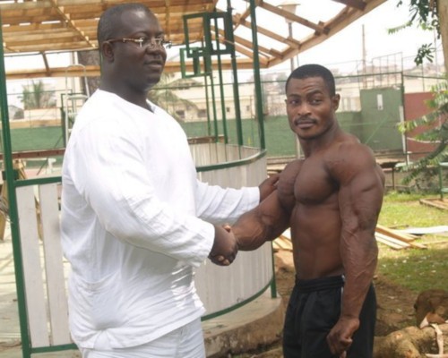 Fédération camerounaise de bodybuilding and fitness : Achille Balemagna élu président