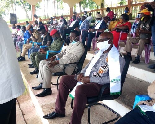 CAMEROUN Lutte contre le Covid 19 : L’ADANDIK et la diaspora Banen au chevet des populations Lutte contre le Covid 19 : L’ADANDIK et la diaspora Banen au chevet des populations